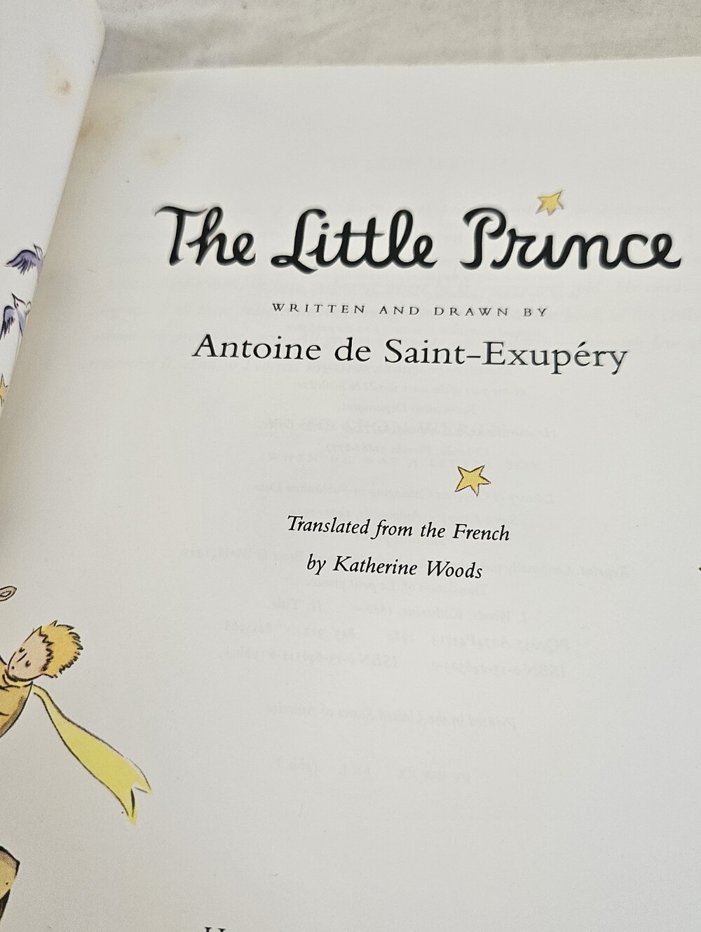 The Little Prince Hardback Book, 1971, Vintage Books - Picture 2 of 5